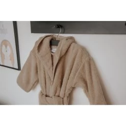 MamaLoes Badstof Licht Blauw 0-1jr Badjas ML010303 -Babywinkel Verkoop badstof nougat 04 6