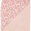 Bébé-jou Bebe-Jou Leopard Pink Badcape 3010123
