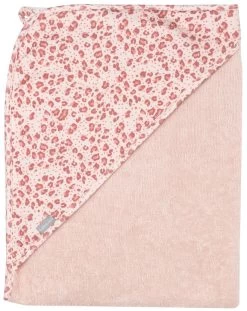 Bébé-jou Bebe-Jou Leopard Pink Badcape 3010123