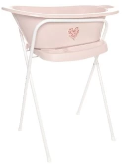 Bébé-jou Bebe-Jou Mellow Rose 98 Cm Click Badstandaard 2200056 -Babywinkel Verkoop bebe jou mellow rose click badstandaard 2
