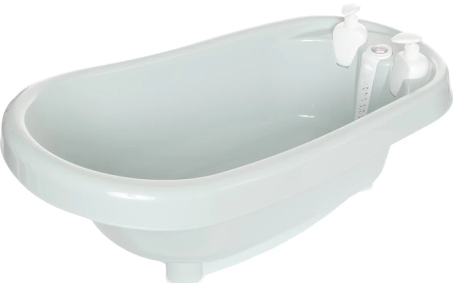 Bébé-jou Bebe-Jou Sky Green Click Thermobad 4260055Z 4 Bébé-jou Bebe-Jou Sky Green Click Thermobad 4260055Z - Afbeelding 2