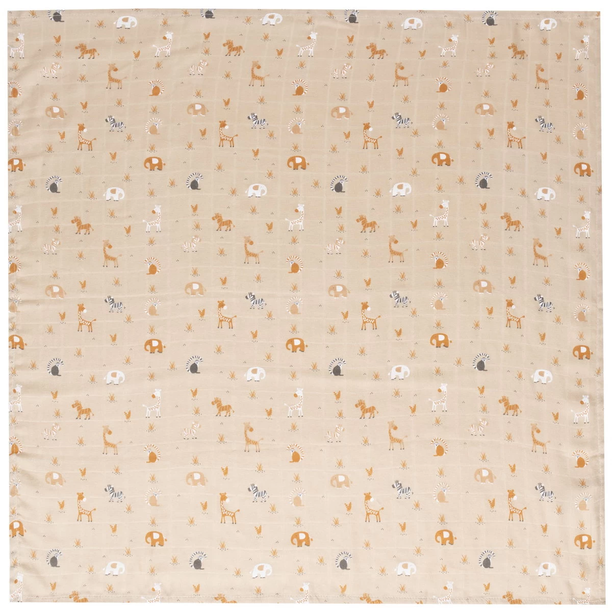 Bébé-jou Bebe-Jou Steppe 3 Stuks Hydrofiele Doeken 305120 5 Bébé-jou Bebe-Jou Steppe 3 Stuks Hydrofiele Doeken 305120 - Afbeelding 3