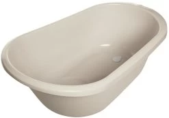 Bébé-jou Bebe-Jou Taupe Sense Baby Badje 420005 -Babywinkel Verkoop bebe jou taupe sense baby badje 420005 4 1920x1920