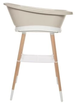 Bébé-jou Bebe-Jou Taupe Sense Baby Badje 420005 -Babywinkel Verkoop bebe jou taupe sense baby badje 420005 5 1920x1920