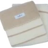 Zaffiro Ecru & Beige Gestreept 75 X 100 Cm Wiegdeken 15090 -Babywinkel Verkoop beigeecrustepens 4