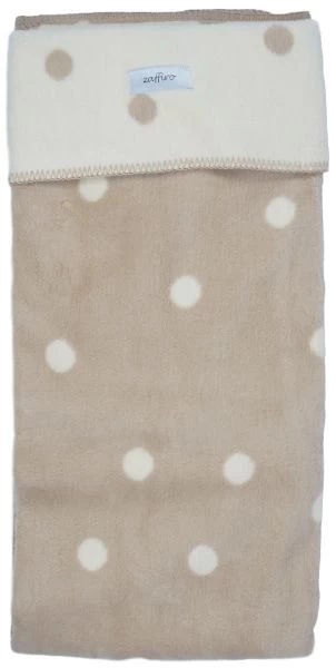 Zaffiro Ecru & Beige Gestipt 100 X 150 Cm Ledikantdeken 15267 3 Zaffiro Ecru & Beige Gestipt 100 X 150 Cm Ledikantdeken 15267