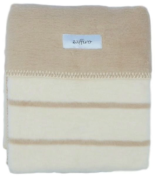 Zaffiro Ecru & Beige Gestreept 75 X 100 Cm Wiegdeken 15090 6 Zaffiro Ecru & Beige Gestreept 75 X 100 Cm Wiegdeken 15090 - Afbeelding 4