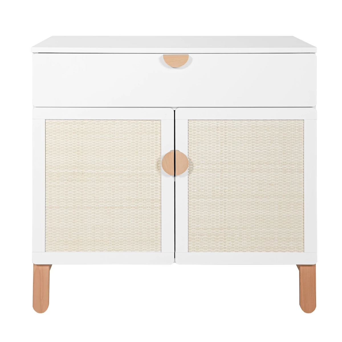 Bellamy Ratata Babykamer: Ledikant, Commode En 2-Deurskast 6 Bellamy Ratata Babykamer: Ledikant, Commode En 2-Deurskast - Afbeelding 4