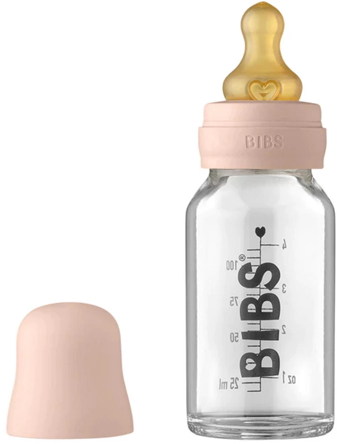 Bibs Blush 110 Ml Glazen Fles 5013244 3 Bibs Blush 110 Ml Glazen Fles 5013244