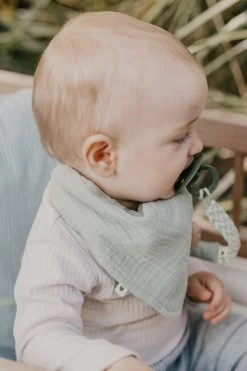 Bibs Petrol/Baby Blue Fopspeenkoord 9401103 -Babywinkel Verkoop bibs fopspeenkoord