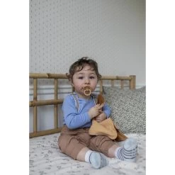 Bibs Kangaroo Desert Sand Knuffeldoekje 9405293 -Babywinkel Verkoop bibs kangaroo desert sand knuffeldoekje 9405293 3