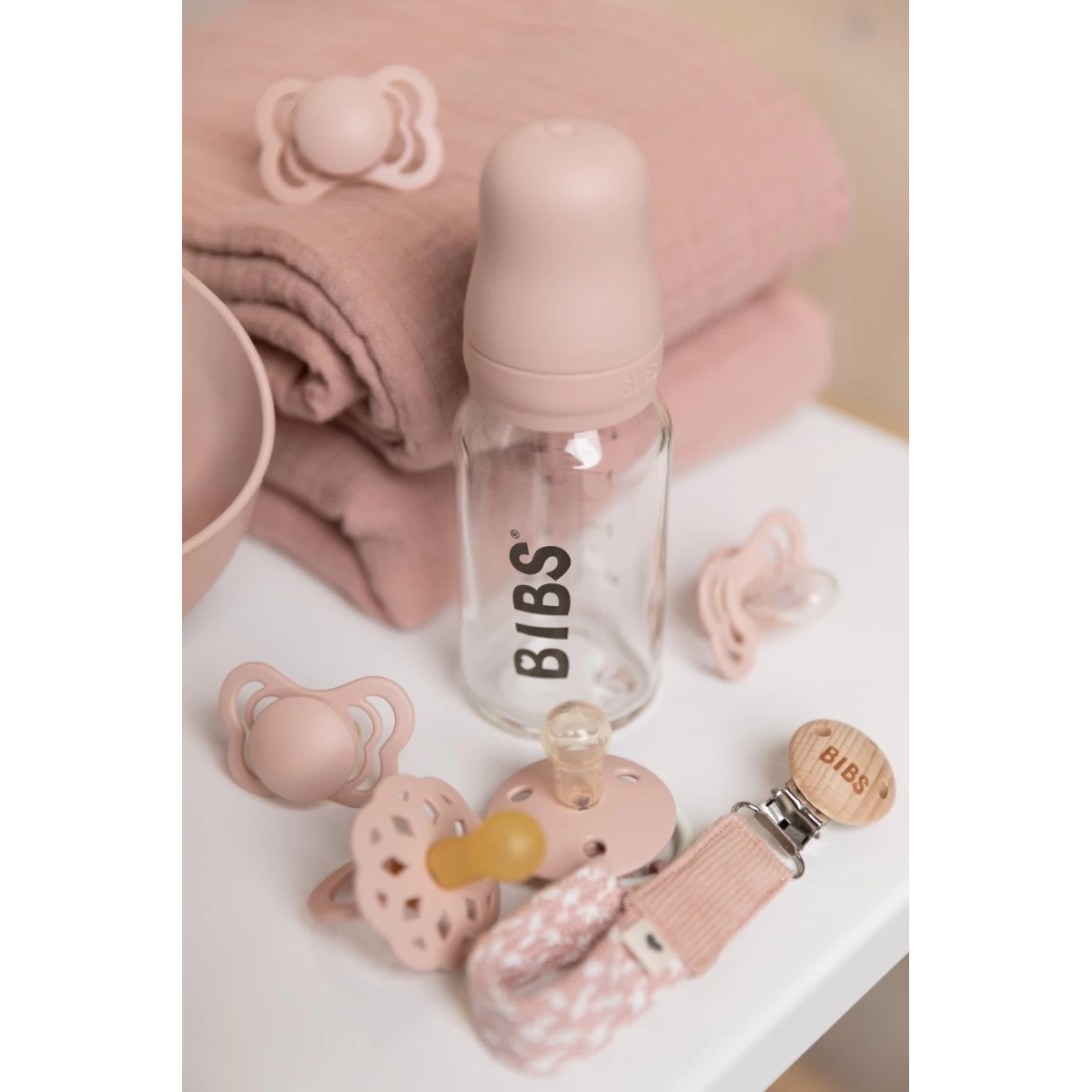 Bibs Blush 110 Ml Glazen Fles 5013244 10 Bibs Blush 110 Ml Glazen Fles 5013244 - Afbeelding 8