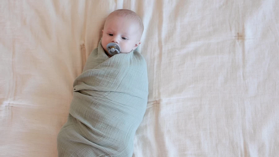 Bibs Swaddle Ivory 120 X 120 Cm Hydrofiel Multidoek 9402216 4 Bibs Swaddle Ivory 120 X 120 Cm Hydrofiel Multidoek 9402216 - Afbeelding 2