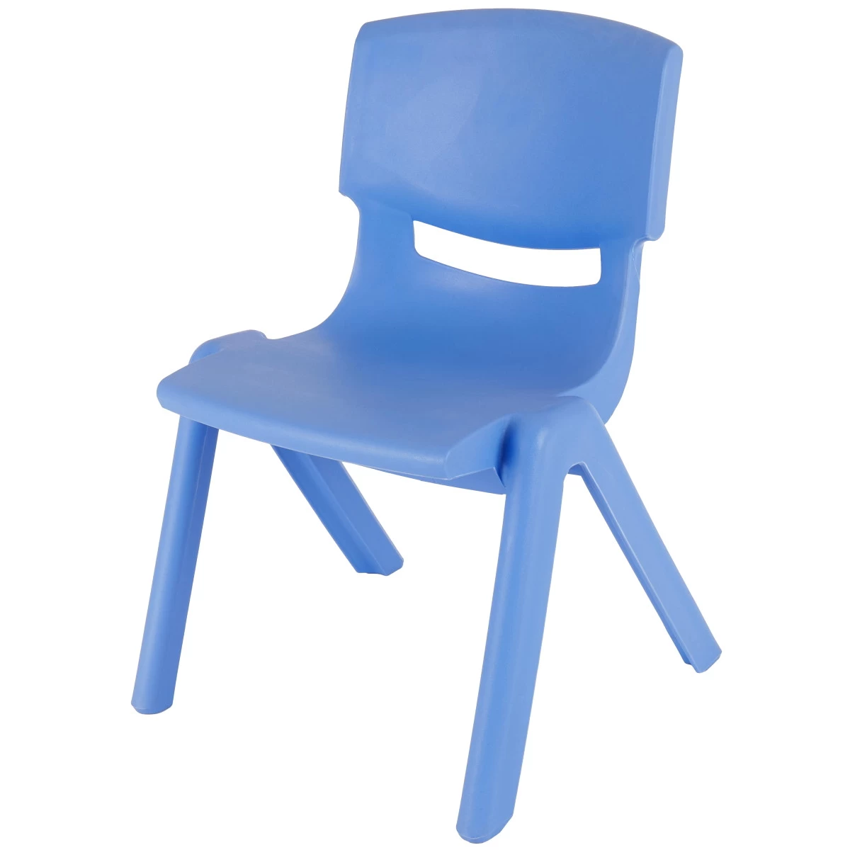 Bieco Blauw Kunststof Kinderstoeltje 04000003 3 Bieco Blauw Kunststof Kinderstoeltje 04000003