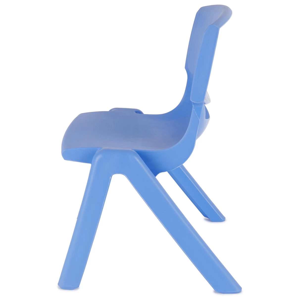 Bieco Blauw Kunststof Kinderstoeltje 04000003 4 Bieco Blauw Kunststof Kinderstoeltje 04000003 - Afbeelding 2