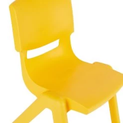 Bieco Geel Kunststof Kinderstoeltje 04000001 -Babywinkel Verkoop bieco geel kunststof kinderstoeltje 04000001 4