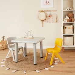 Bieco Geel Kunststof Kinderstoeltje 04000001 -Babywinkel Verkoop bieco geel kunststof kinderstoeltje 04000001 6