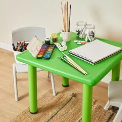 Bieco Groen Kindertafel 04000033 13 Bieco Groen Kindertafel 04000033 -Babywinkel Verkoop bieco groen kindertafel 04000033 5