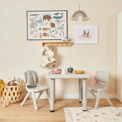Bieco Ice Grijs Kindertafel 04201822 -Babywinkel Verkoop bieco ice grijs kindertafel 04201822 5