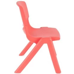 Bieco Rood Kunststof Kinderstoeltje 04000005 -Babywinkel Verkoop bieco rood kunststof kinderstoeltje 04000005 3