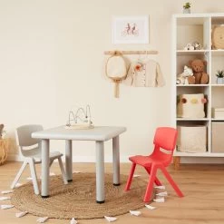 Bieco Rood Kunststof Kinderstoeltje 04000005 -Babywinkel Verkoop bieco rood kunststof kinderstoeltje 04000005 6