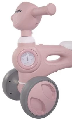 Bo Jungle B-Bike Jumpy Blauw Loopfiets B920050 -Babywinkel Verkoop bo jungle b bike jumpy roze loopfiets b920040 2 1