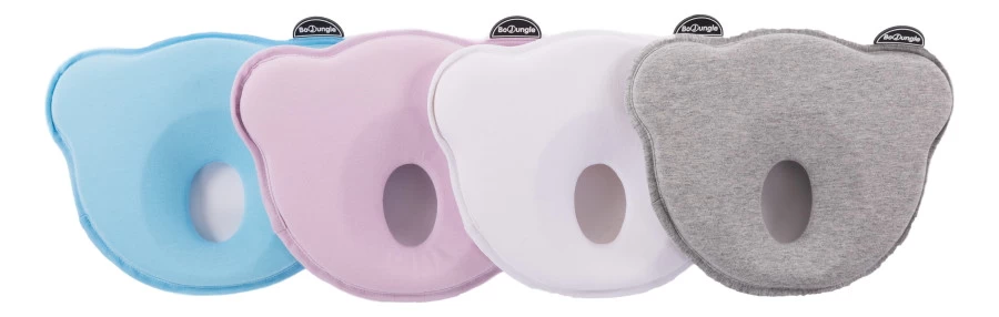 Bo Jungle B-Cosy Jersey Grijs Ergonomisch Hoofdkussentje B800310 4 Bo Jungle B-Cosy Jersey Grijs Ergonomisch Hoofdkussentje B800310 - Afbeelding 2