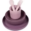 Bo Jungle B-Dinner Roze 5-delige Biologische Dinerset B551010