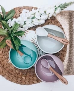 Bo Jungle B-Suction Bowl Grijs Kommetje Met Lepel B500600 14 Bo Jungle B-Suction Bowl Grijs Kommetje Met Lepel B500600 -Babywinkel Verkoop bo jungle b suction bowl 12