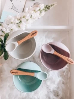 Bo Jungle B-Suction Bowl Grijs Kommetje Met Lepel B500600 15 Bo Jungle B-Suction Bowl Grijs Kommetje Met Lepel B500600 -Babywinkel Verkoop bo jungle b suction bowl 13