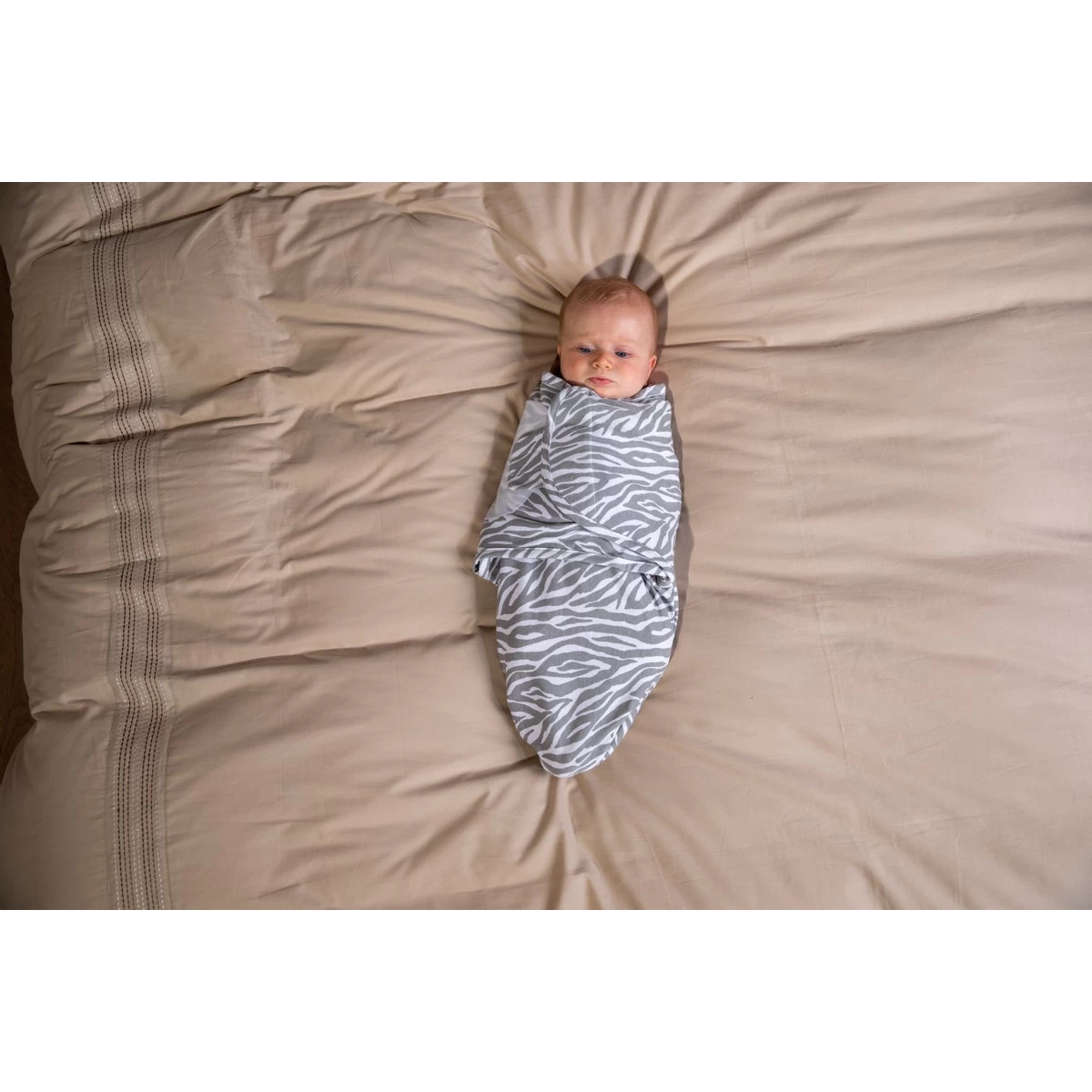 Bo Jungle B-Wrap White Tiger Small Wikkeldeken B172100 9 Bo Jungle B-Wrap White Tiger Small Wikkeldeken B172100 - Afbeelding 7