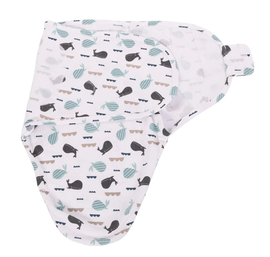 Bo Jungle B-Wrap White Tiger Small Wikkeldeken B172100 6 Bo Jungle B-Wrap White Tiger Small Wikkeldeken B172100 - Afbeelding 4
