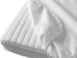 Briljant Molton Waterdicht 60x120 Ledikant Hoeslaken/Matrasbeschermer -Babywinkel Verkoop briljant molton ledikant hoeslaken matrasbeschermer