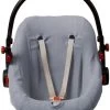 Briljant Mid Grey 0+ Autostoelhoes 75R