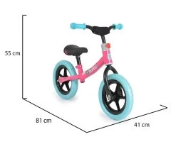 Cangaroo 2B Balance Pink Loopfiets 109563 -Babywinkel Verkoop cangaroo 2b balance pink loopfiets 109563 5