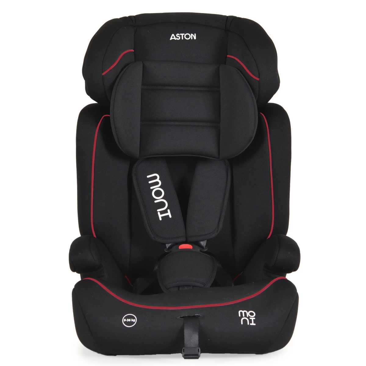 Cangaroo Aston Red 9-36 Kg Autostoel 5 Cangaroo Aston Red 9-36 Kg Autostoel - Afbeelding 3