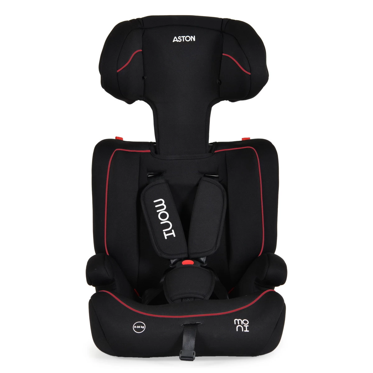 Cangaroo Aston Red 9-36 Kg Autostoel 8 Cangaroo Aston Red 9-36 Kg Autostoel - Afbeelding 6