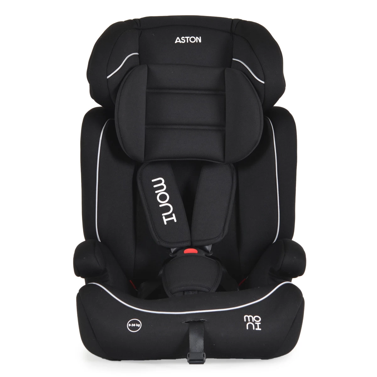 Cangaroo Aston White 9-36 Kg Autostoel 5 Cangaroo Aston White 9-36 Kg Autostoel - Afbeelding 3