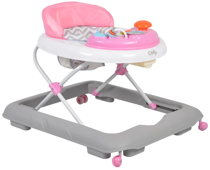 Cangaroo Baby Walker Cody Pink Loopstoel 3951 3 Cangaroo Baby Walker Cody Pink Loopstoel 3951