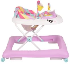 Cangaroo Baby Walker Unicorn Pink Loopstoel 4040 -Babywinkel Verkoop cangaroo baby walker unicorn pink loopstoel 4040 4