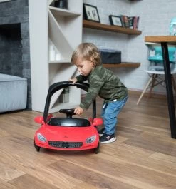 Cangaroo Cabrio Red 2-in-1 Loopstoel En Loopwagen -Babywinkel Verkoop cangaroo cabrio 2 in 1 loopstoel en loopwagen 3