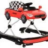 Cangaroo Cabrio Red 2-in-1 Loopstoel En Loopwagen