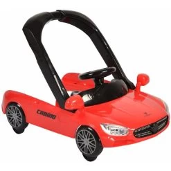 Cangaroo Cabrio Grey 2-in-1 Loopstoel En Loopwagen -Babywinkel Verkoop cangaroo cabrio red loopstoel 2 1 1
