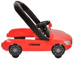Cangaroo Cabrio Red 2-in-1 Loopstoel En Loopwagen -Babywinkel Verkoop cangaroo cabrio red loopstoel 3 1