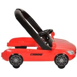 Cangaroo Cabrio Grey 2-in-1 Loopstoel En Loopwagen -Babywinkel Verkoop cangaroo cabrio red loopstoel 3 1 1