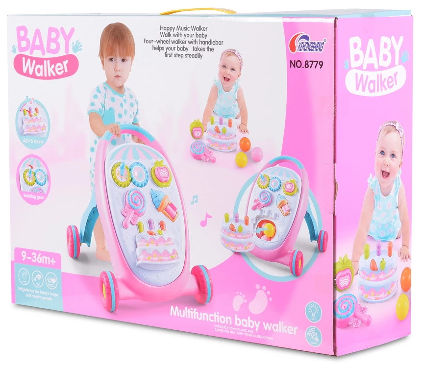 Cangaroo Cake Activiteiten Loopwagen 8779 8 Cangaroo Cake Activiteiten Loopwagen 8779 - Afbeelding 6