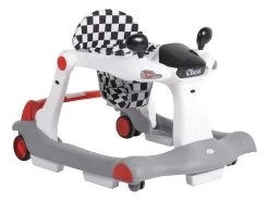 Cangaroo Chess 2-in-1 Rood Loopstoel 108886