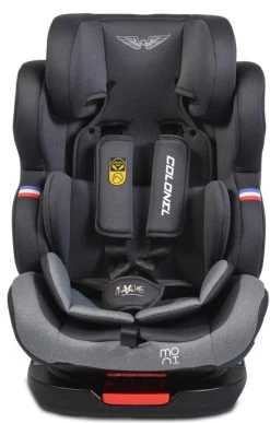 Cangaroo Colonel Dark Grey SPS Isofix 0-36 Kg Autostoel 0212 -Babywinkel Verkoop cangaroo colonel light grey 0 36 kg autostoel 0205 10 1