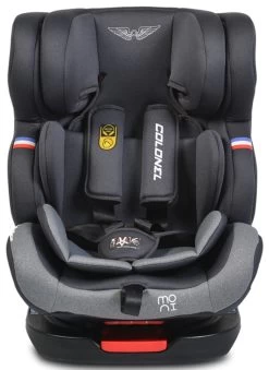 Cangaroo Colonel Dark Grey SPS Isofix 0-36 Kg Autostoel 0212 -Babywinkel Verkoop cangaroo colonel light grey 0 36 kg autostoel 0205 2 1