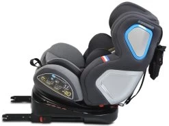 Cangaroo Colonel Dark Grey SPS Isofix 0-36 Kg Autostoel 0212 -Babywinkel Verkoop cangaroo colonel light grey 0 36 kg autostoel 0205 8 1